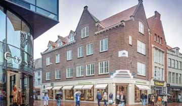 Transformatie Eindhovens winkelpand naar duurzame woningen 