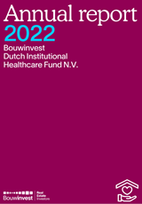 Voorkant Annual Report Healthcare 2022